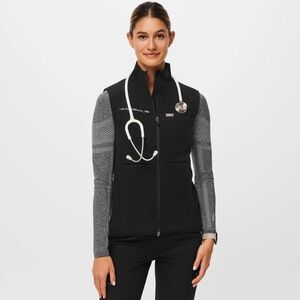 FIGS On-Shift Fleece Vest
